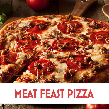 Order a Meatfeast Pizza from  Village Pizza